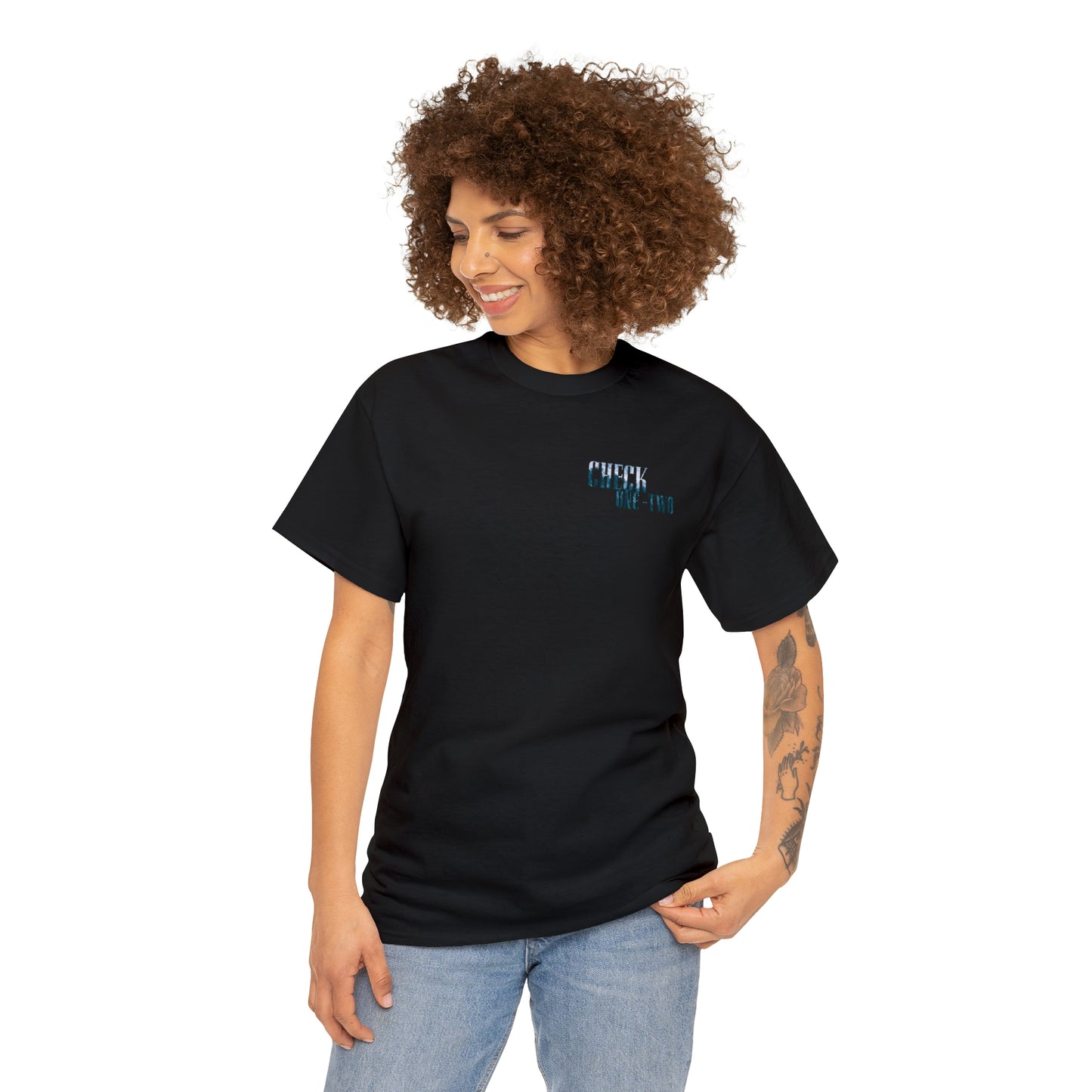 Jerry Harvey Ocean Girl Heavy Cotton Tee