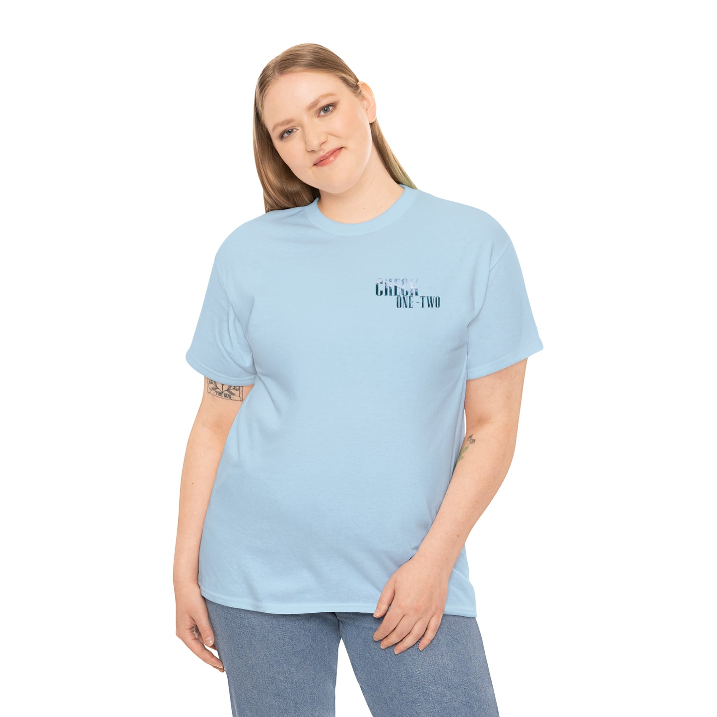 Jerry Harvey Ocean Girl Heavy Cotton Tee