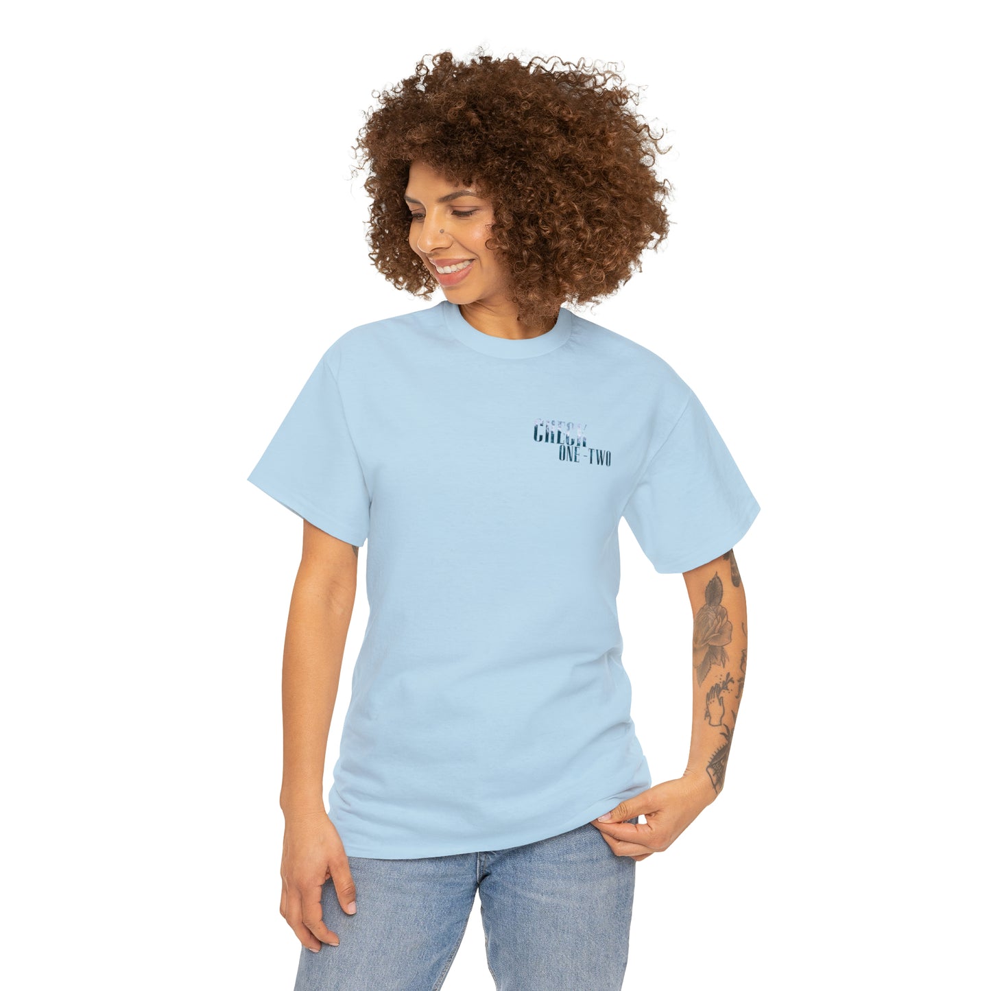 Jerry Harvey Ocean Girl Heavy Cotton Tee