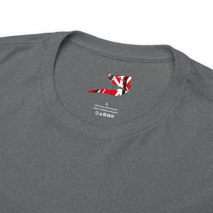CHECK ONE TWO Heavy Cotton Tee