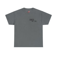 CHECK ONE TWO Heavy Cotton Tee