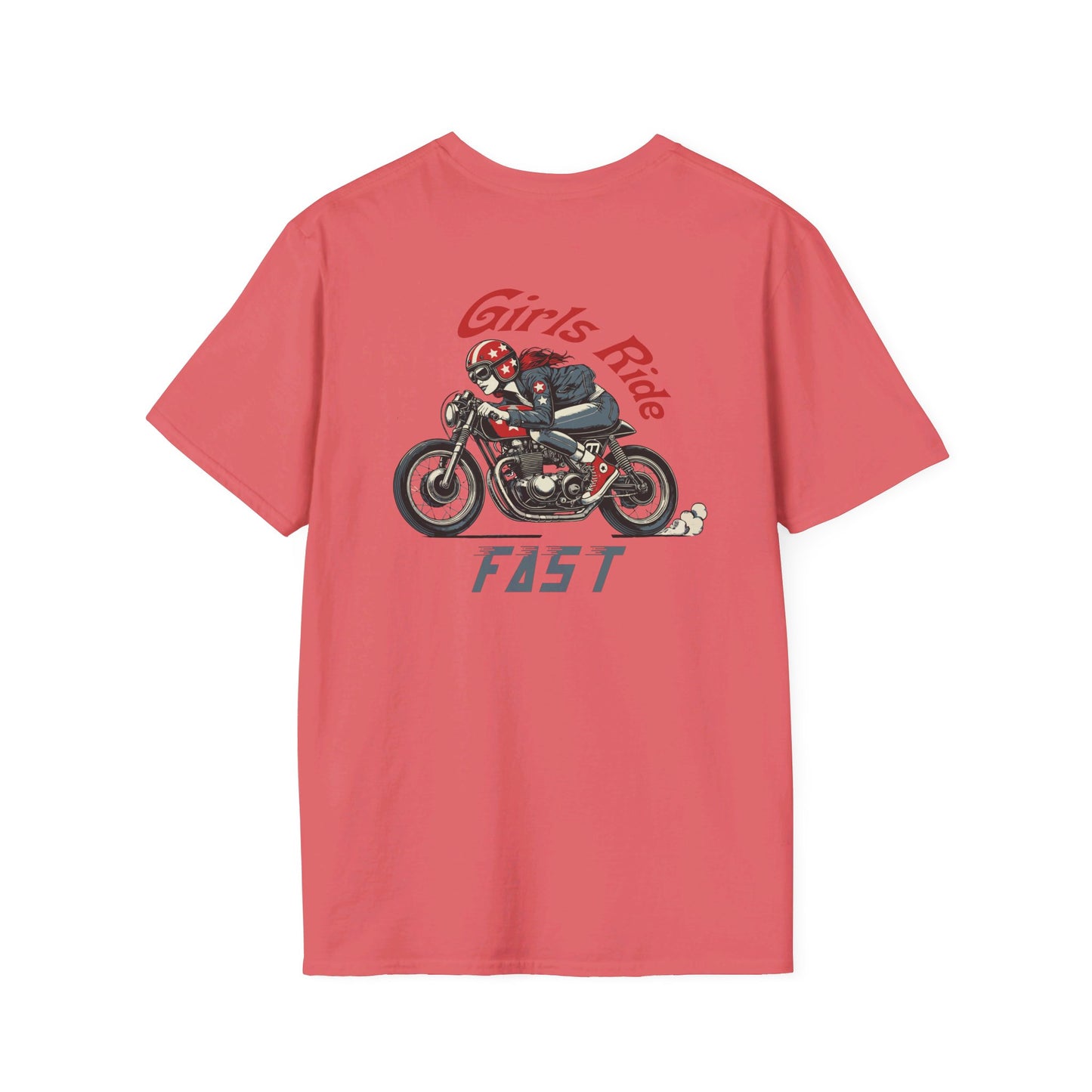 Girls Ride Fast Unisex Softstyle T-Shirt