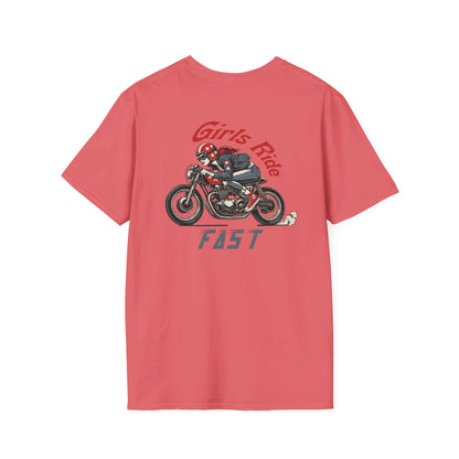 Girls Ride Fast Unisex Softstyle T-Shirt