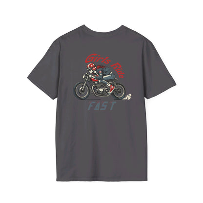 Girls Ride Fast Unisex Softstyle T-Shirt