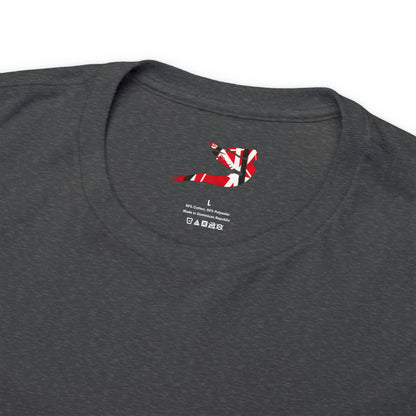 CHECK ONE TWO Heavy Cotton Tee