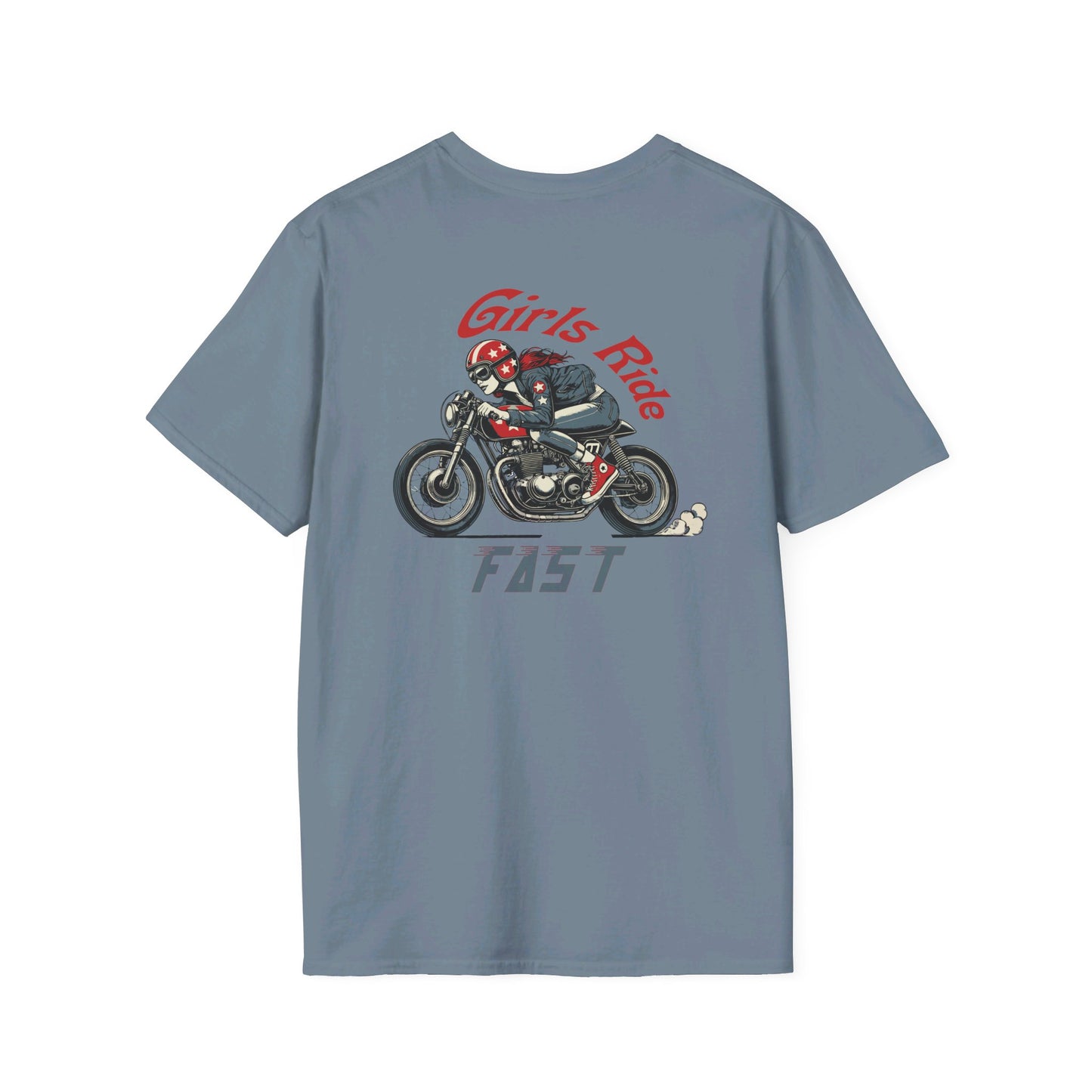 Girls Ride Fast Unisex Softstyle T-Shirt