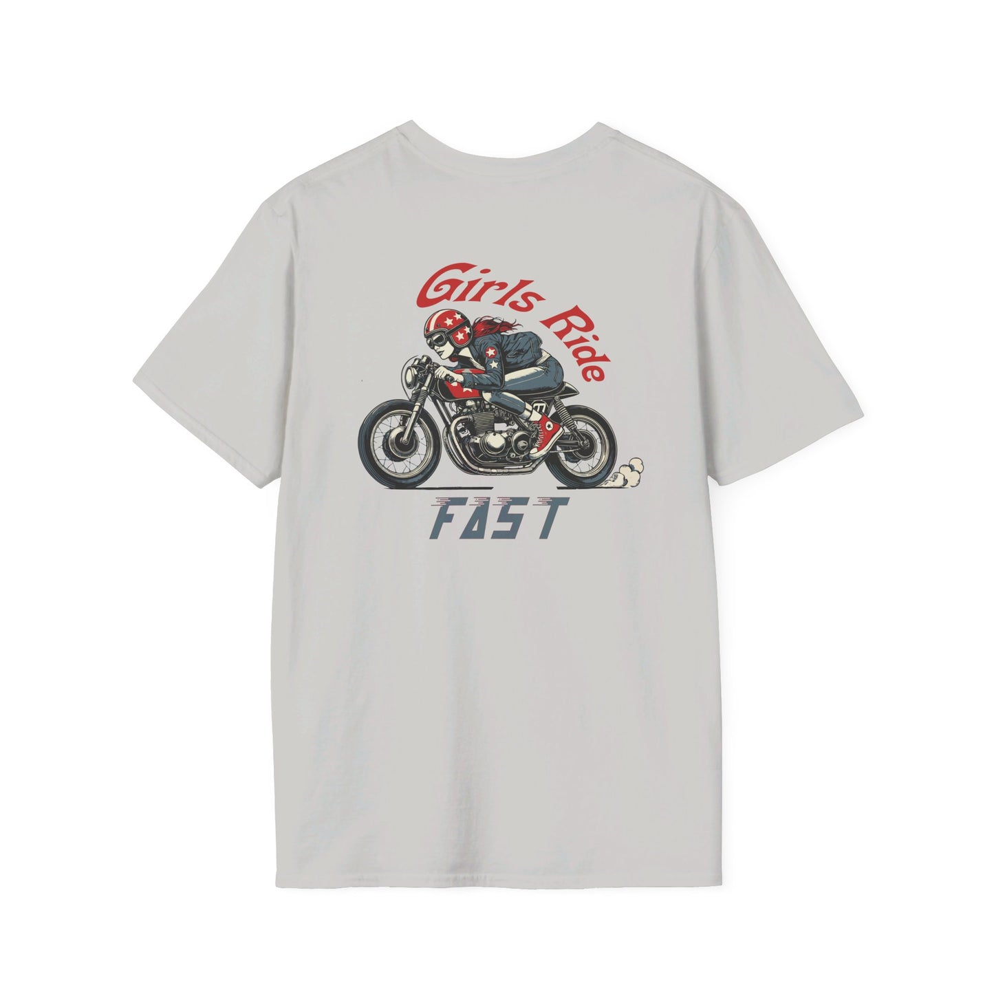 Girls Ride Fast Unisex Softstyle T-Shirt