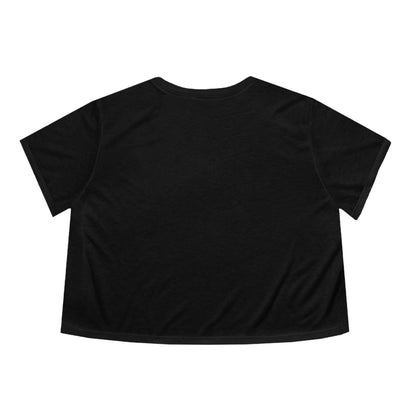 Rainbow 7 Women's Flowy Cropped Tee