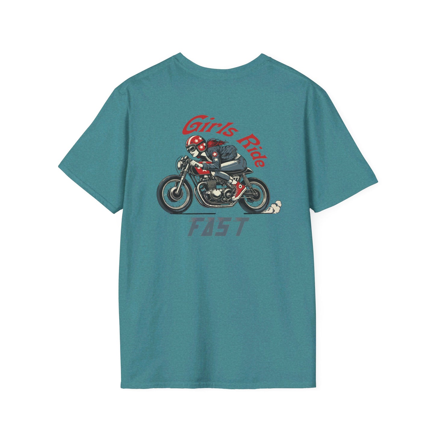 Girls Ride Fast Unisex Softstyle T-Shirt