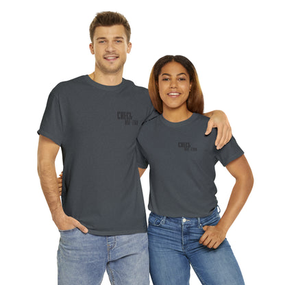 CHECK ONE TWO Heavy Cotton Tee