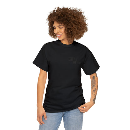 CHECK ONE TWO Heavy Cotton Tee