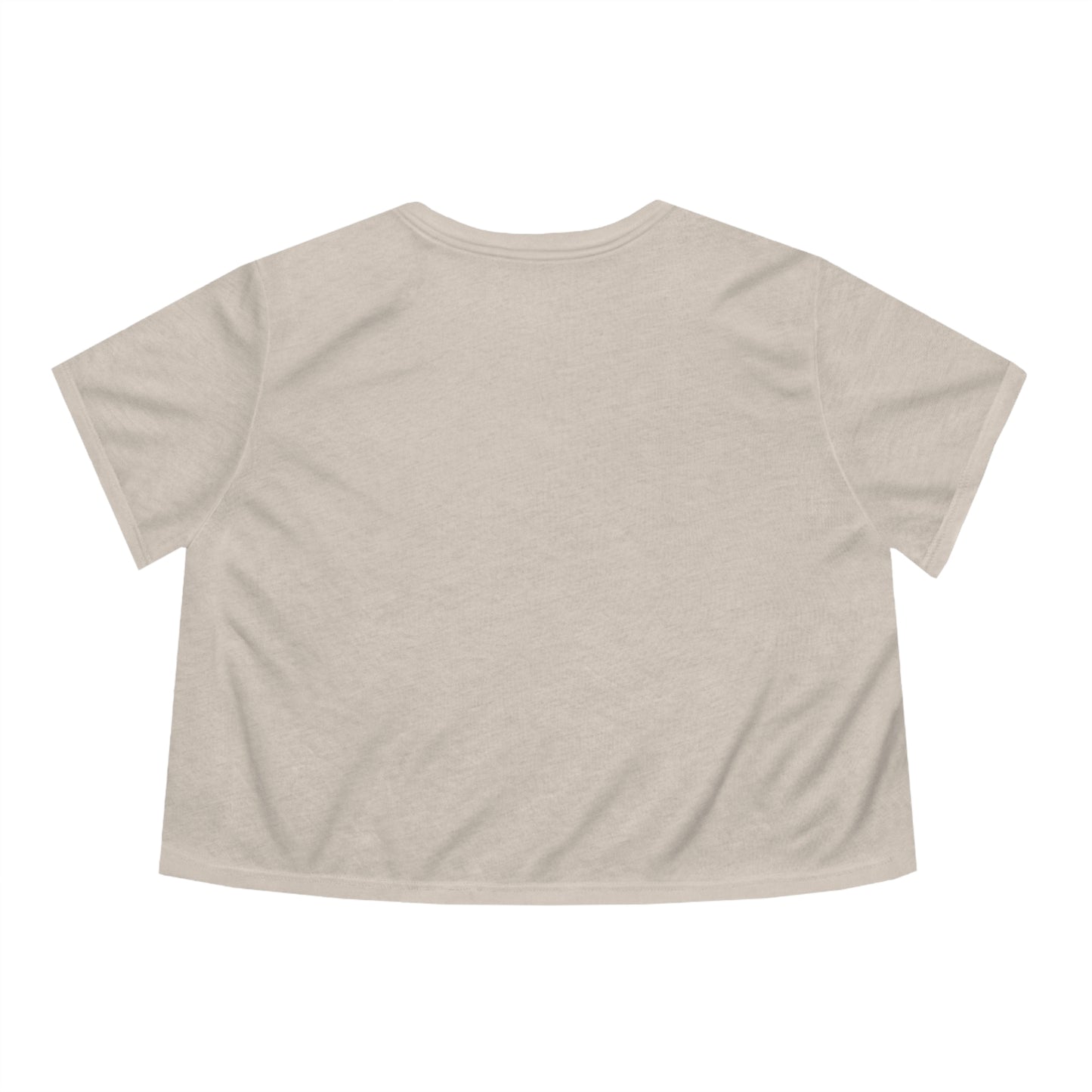 Rainbow 7 Women's Flowy Cropped Tee