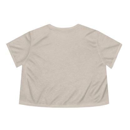 Rainbow 7 Women's Flowy Cropped Tee