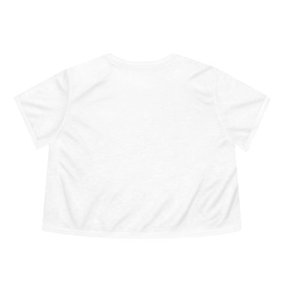 Rainbow 7 Women's Flowy Cropped Tee