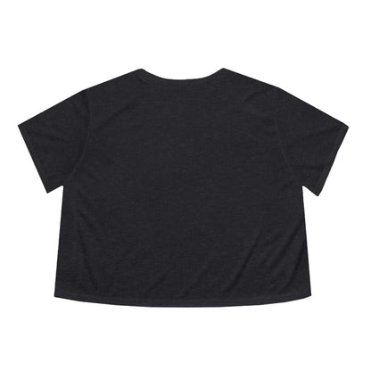 Rainbow 7 Women's Flowy Cropped Tee