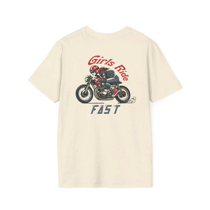 Girls Ride Fast Unisex Softstyle T-Shirt