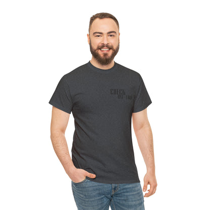 CHECK ONE TWO Heavy Cotton Tee