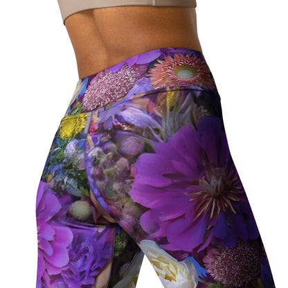 POP TBA Yoga Leggings