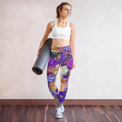 POP TBA Yoga Leggings