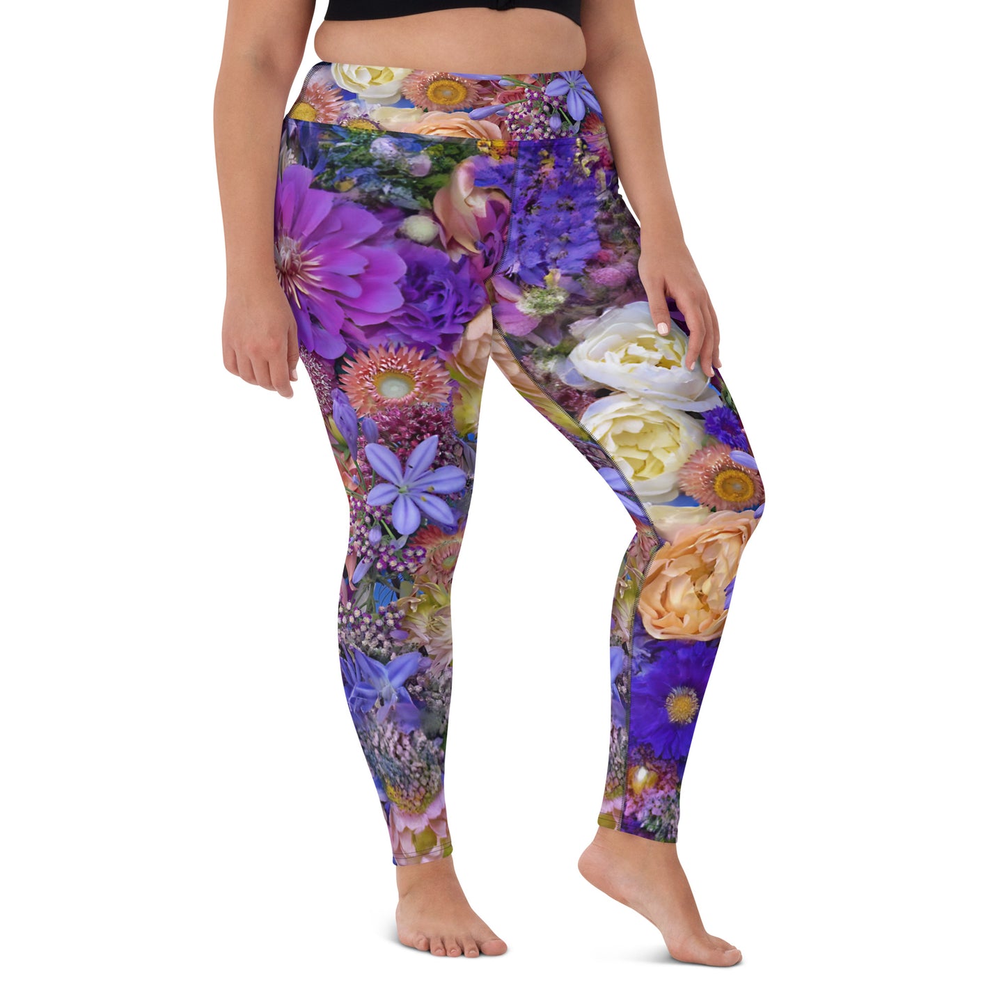 POP TBA Yoga Leggings