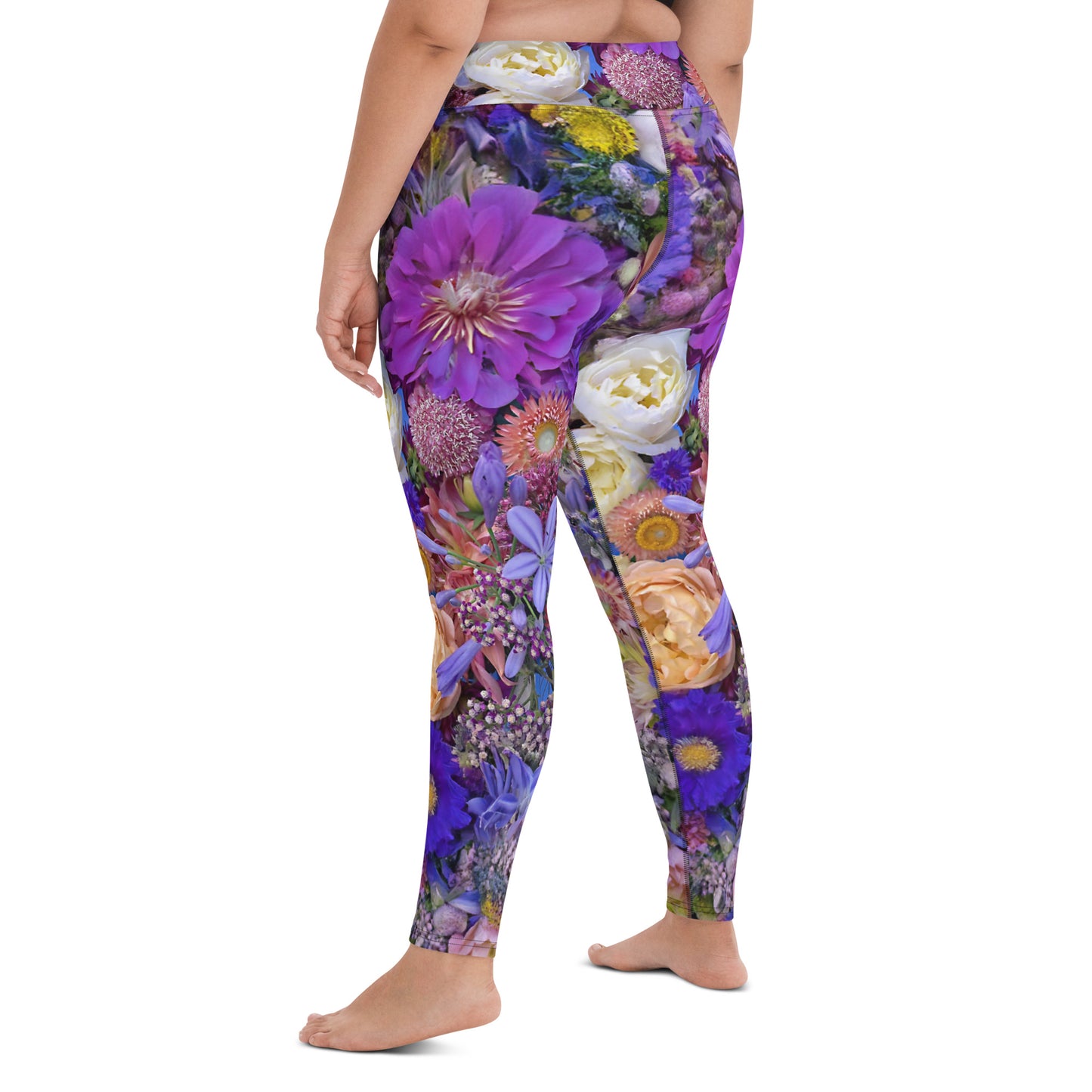 POP TBA Yoga Leggings