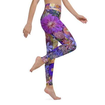 POP TBA Yoga Leggings