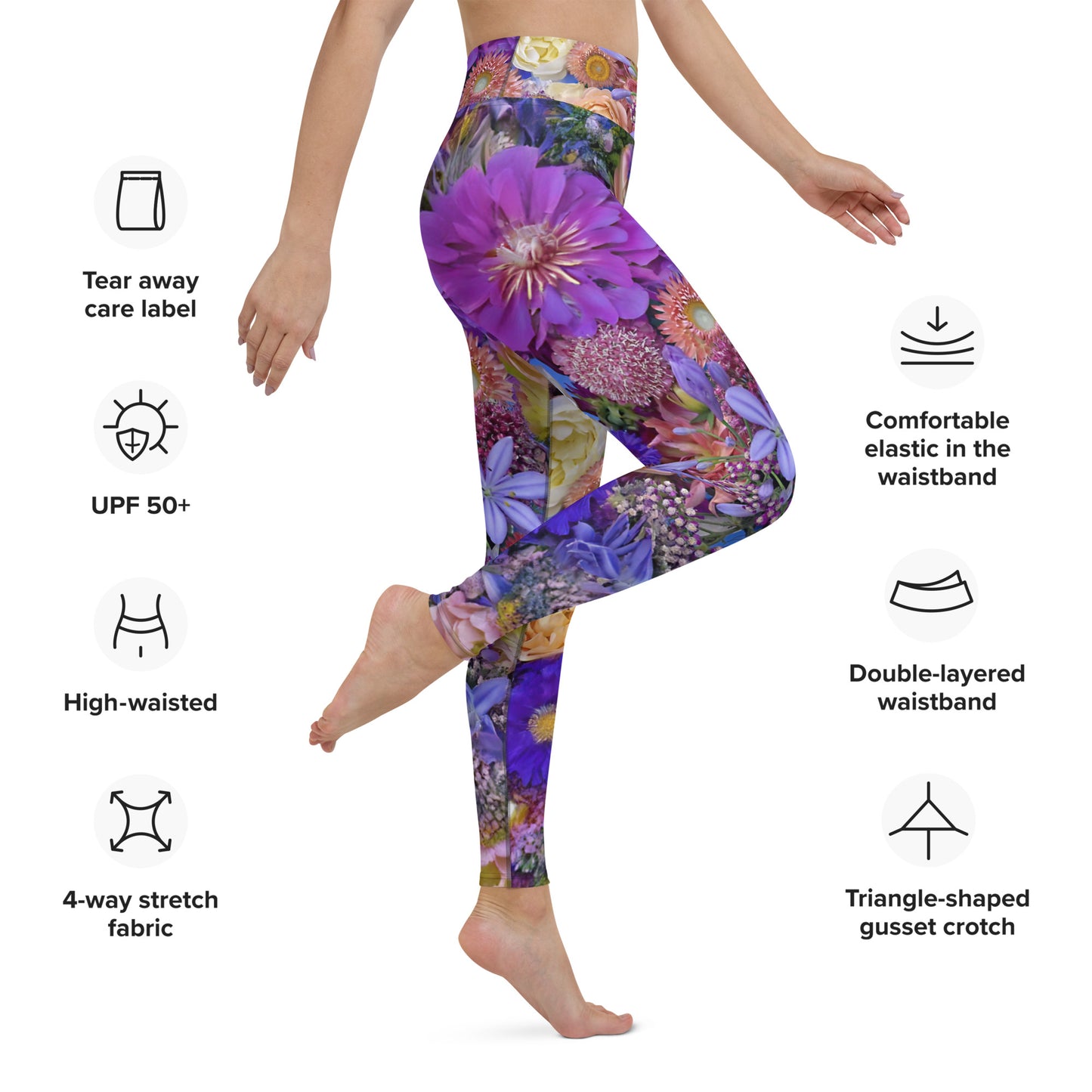 POP TBA Yoga Leggings