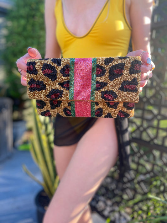 Gucci Animal Clutch