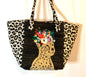 Cheetah Tote