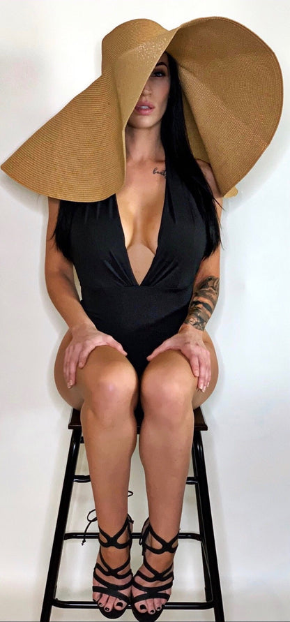 OVERSIZED Wide Brim Hat