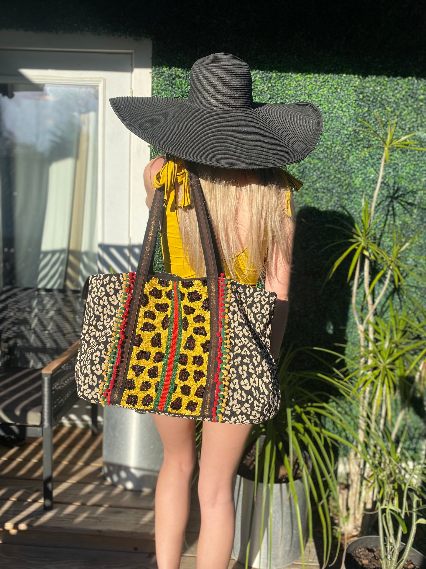 Leopard Tote