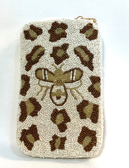 Cheetah Bee Purse