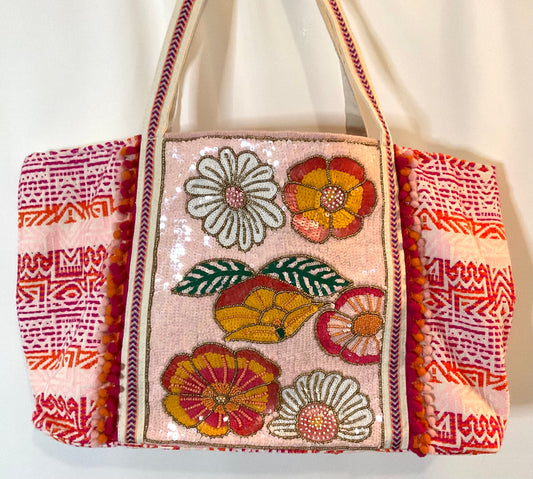 Floral Fiesta Tote