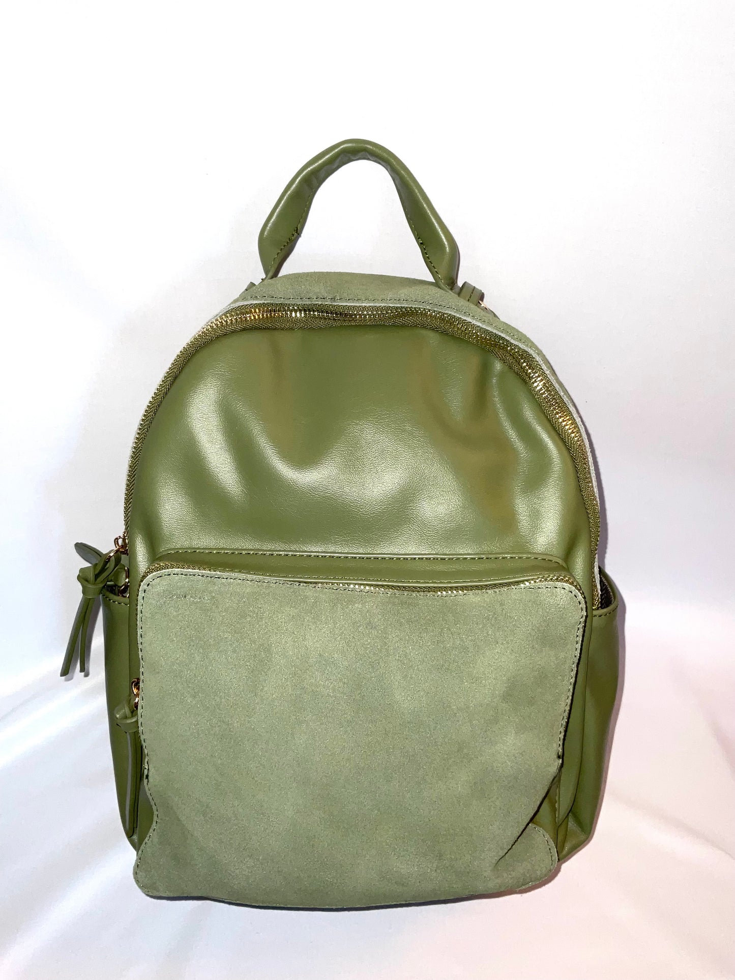 Olive Green Backpack