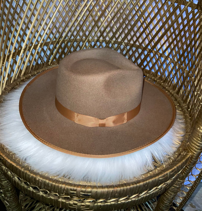 Tennessee Whiskey - Teardrop Crown Wool Hat